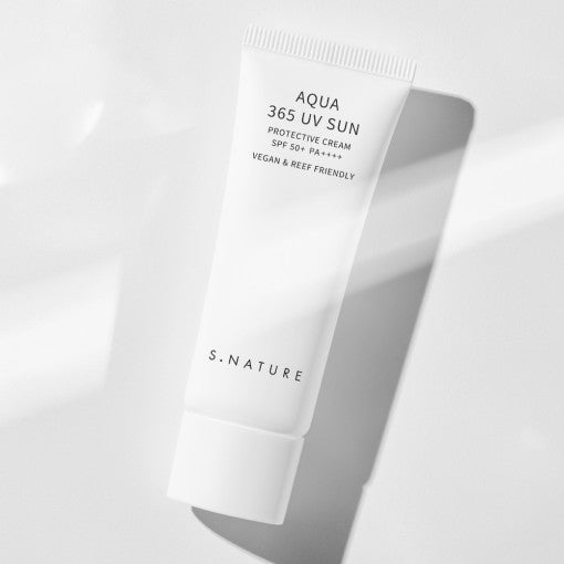 Aqua 365 UV Sun Protective Cream (SPF 50+ PA++++ ) 40ml, S.NATURE S.NATURE Sun Cream