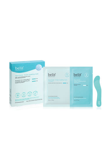 Aqua Bomb Frozen Modeling Mask 55g, belif belif Modeling Mask