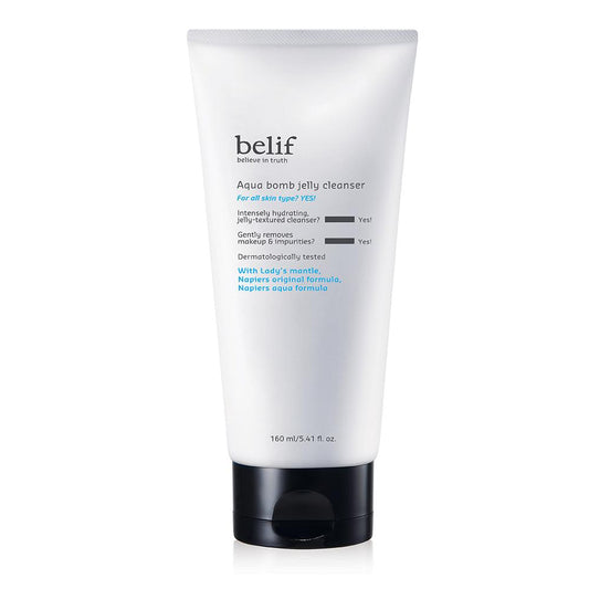Aqua Bomb Jelly Cleanser 160ml, belif