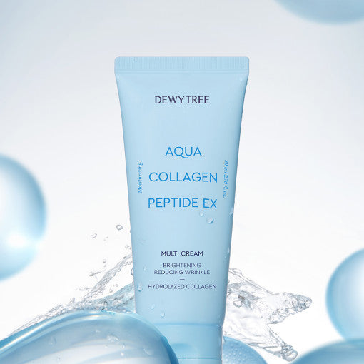Aqua Collagen Peptide EX Multi Cream 80ml, DEWYTREE DEWYTREE Face Cream