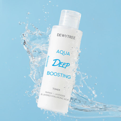 Aqua Deep Boosting Toner 150ml, DEWYTREE DEWYTREE Hydrating Toner