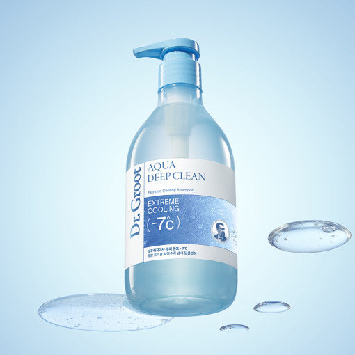 Aqua Deep Clean Extreme Cooling Shampoo 330ml, Dr.Groot Dr.Groot Shampoo