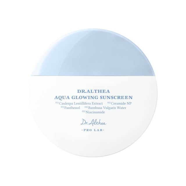 Aqua Glowing Sunscreen SPF50+ PA+++ 45ml, Dr.Althea Dr.Althea Sunscreen