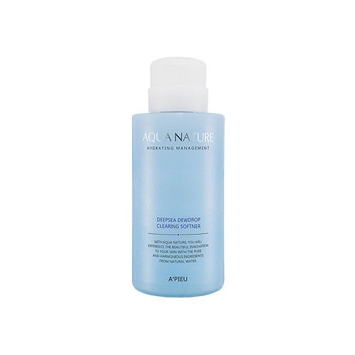 Aqua Nature Deep-sea Dew Drop Clearing Softner 500ml, A'pieu A'pieu Brightening Toner