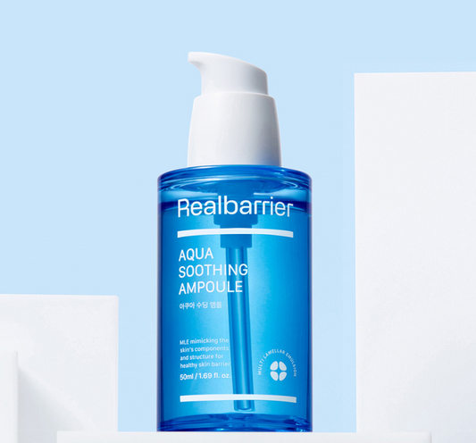 Aqua Soothing Ampoule 30ml, Real Barrier Real Barrier Ampoule