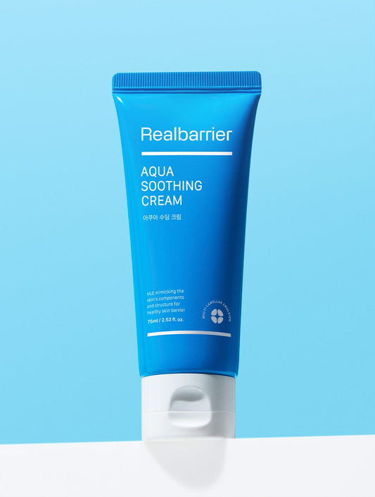Aqua Soothing Cream [Tube] 75ml, Real Barrier Real Barrier Face Cream