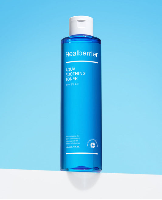 Aqua Soothing Toner 200ml, Real Barrier Real Barrier Balancing Toner