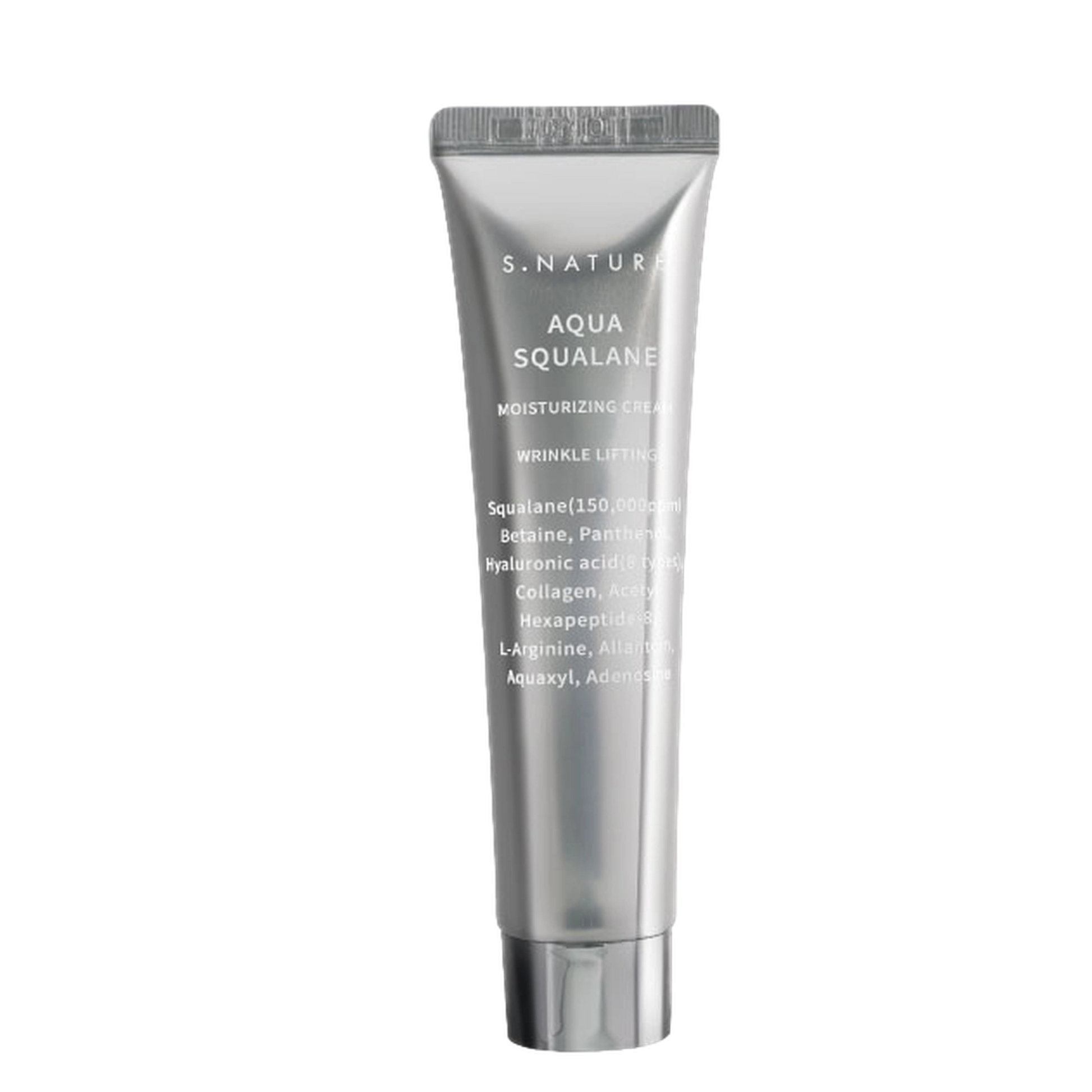 Aqua Squalane Moisturizing Cream 60ml, S.NATURE S.NATURE Face Cream