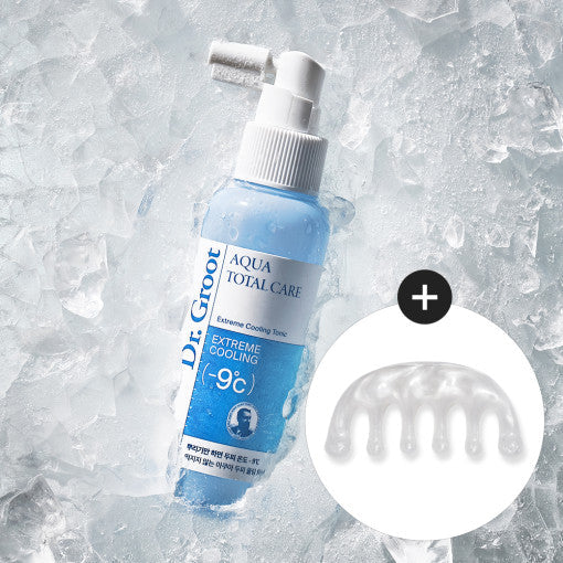 Aqua Total Care Extreme Cooling Tonic 100ml, Dr.Groot Dr.Groot Hair Scalp Tonic