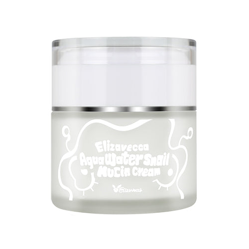 Aqua Water Snail Mucin Cream 50ml, Elizavecca Elizavecca Face Cream
