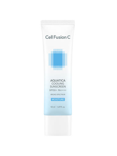 Aquatica Cooling Sunscreen SPF50+ PA++++ 50ml, Cell Fusion C Cell Fusion C Sunscreen
