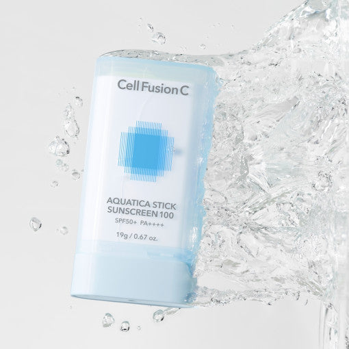 Aquatica Stick Sunscreen 100 SPF50+ PA++++ 19g, Cell Fusion C Cell Fusion C Sun Stick