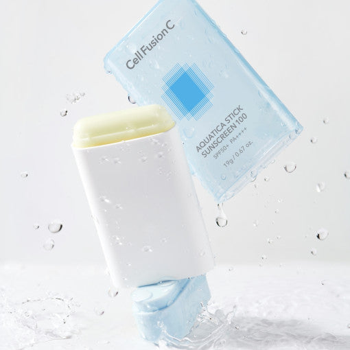 Aquatica Stick Sunscreen 100 SPF50+ PA++++ 19g, Cell Fusion C Cell Fusion C Sun Stick