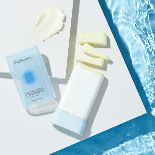 Aquatica Stick Sunscreen 100 SPF50+ PA++++ 19g, Cell Fusion C Cell Fusion C Sun Stick