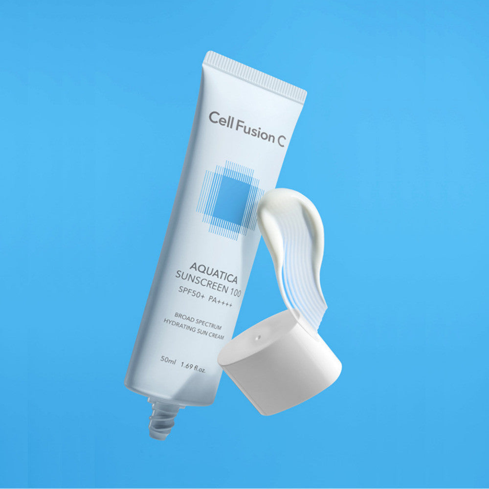 Aquatica Sunscreen SPF50+ / PA++++ 50ml, Cell Fusion C Cell Fusion C Sunscreen