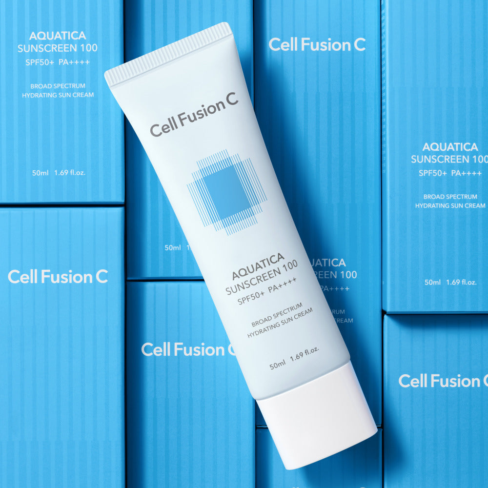 Aquatica Sunscreen SPF50+ / PA++++ 50ml, Cell Fusion C Cell Fusion C Sunscreen