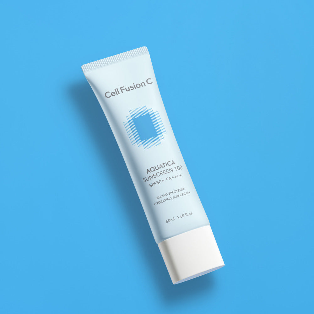 Aquatica Sunscreen SPF50+ / PA++++ 50ml, Cell Fusion C Cell Fusion C Sunscreen