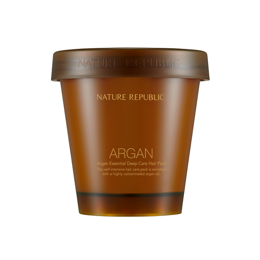 Argan Essential Deep Care Hair Pack 200ml, NATURE REPUBLIC NATURE REPUBLIC Hair Essence