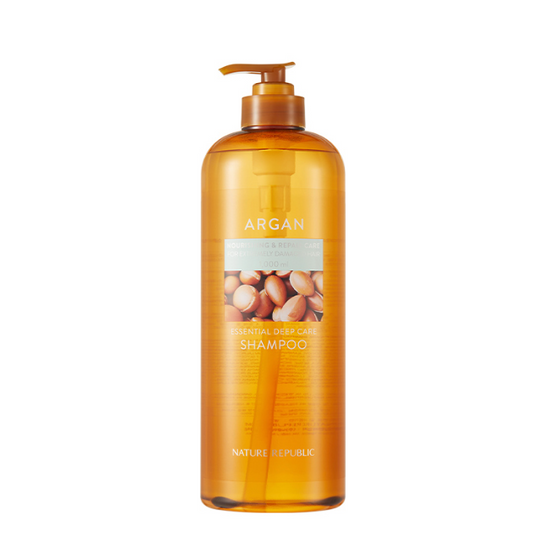 Argan Essential Deep Care Shampoo 1000ml, NATURE REPUBLIC NATURE REPUBLIC Shampoo