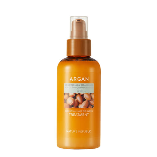 Argan Essential Hair No Wash Treatment 160ml, NATURE REPUBLIC NATURE REPUBLIC Hair Treatment