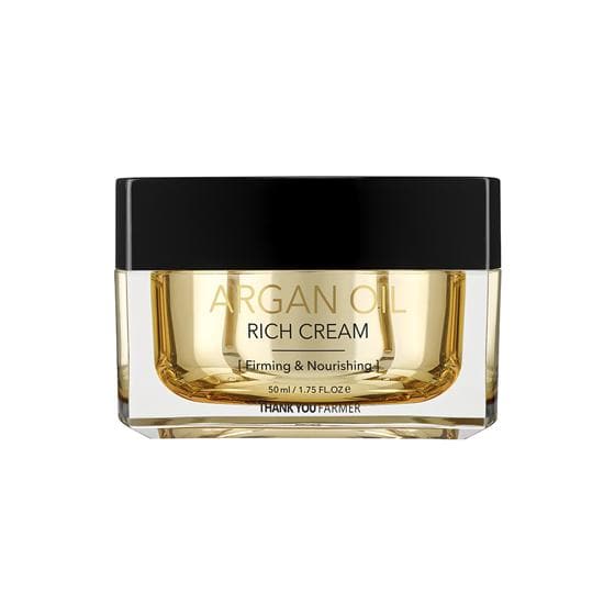Argan Oil Rich Cream 50ml, THANK YOU FARMER THANK YOU FARMER Face Cream