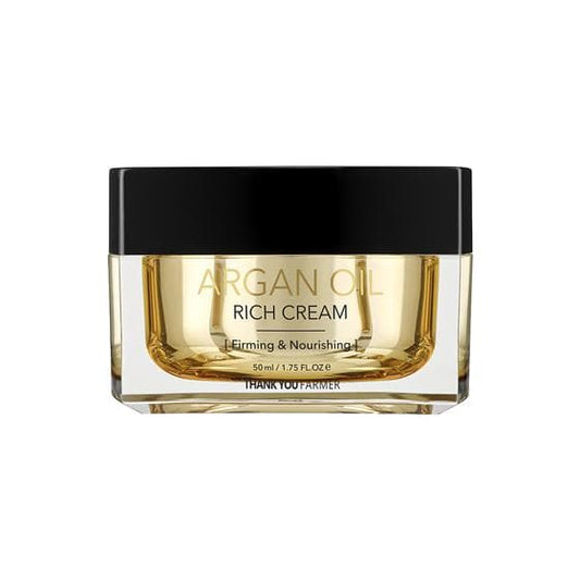 Argan Oil Rich Cream 50ml, THANK YOU FARMER THANK YOU FARMER Face Cream