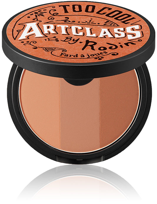 Artclass By Rodin Blusher 9.5g #De Ginger Orange, TOO COOL FOR SCHOOL