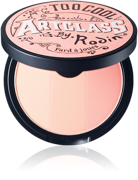 Artclass By Rodin Blusher 9.5g #De Peche, TOO COOL FOR SCHOOL