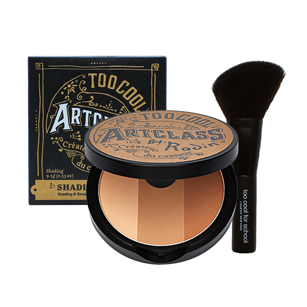 Artclass By Rodin Shading Master 9.5g (2 Colors), TOO COOL FOR SCHOOL TOO COOL FOR SCHOOL Face Shading