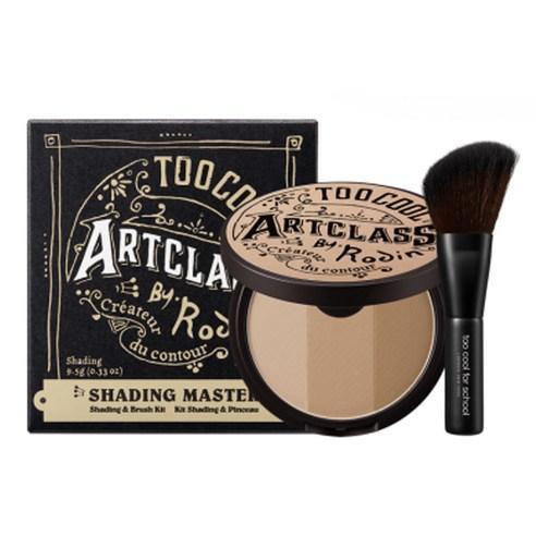 Artclass By Rodin Shading Master 9.5g (2 Colors), TOO COOL FOR SCHOOL TOO COOL FOR SCHOOL Face Shading
