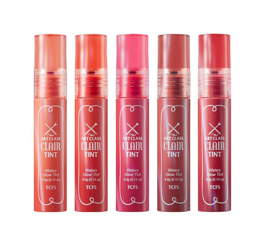 Artclass Clair Tint 4g (5 Colors), TOO COOL FOR SCHOOL TOO COOL FOR SCHOOL Lip Stains