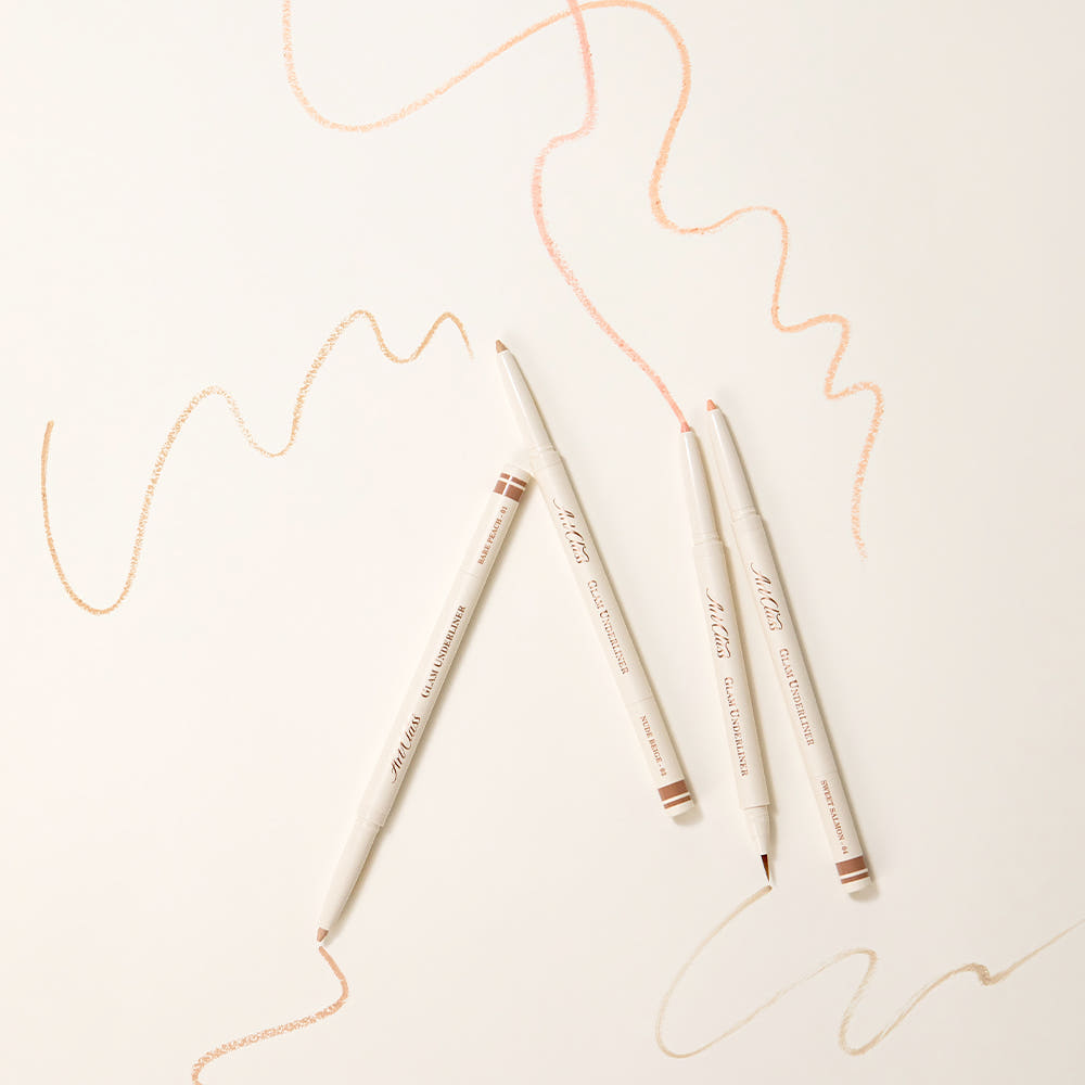 Artclass Glam Under Liner 0.2g/0.7g (4 Colors), TOO COOL FOR SCHOOL TOO COOL FOR SCHOOL Eyeliner