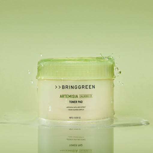 Artemisia Calming EX Toner Pad 187g/75pads, BRINGGREEN BRINGGREEN Toner Pad
