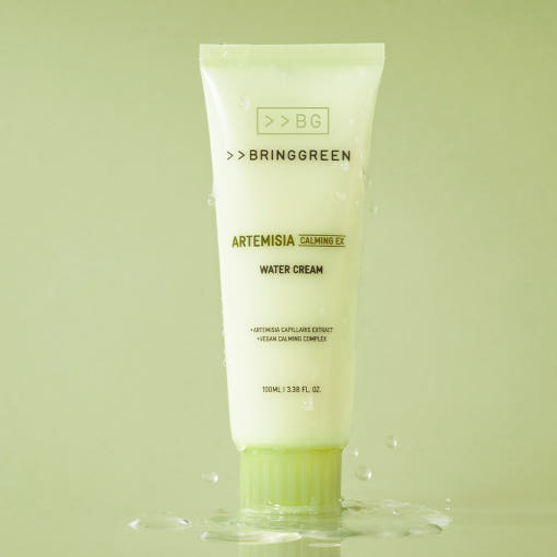 Artemisia Calming EX Water Cream 100ml, BRINGGREEN BRINGGREEN Face Cream