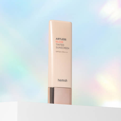 Artless Glow Tinted Sunscreen SPF50+ PA++++ 40ml, heimish heimish Sunscreen
