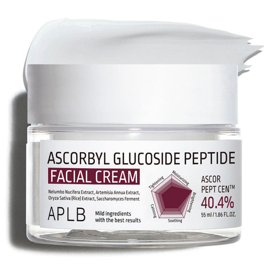 Ascorbyl Glucoside Peptide Facial Cream 55ml, APLB APLB Face Cream