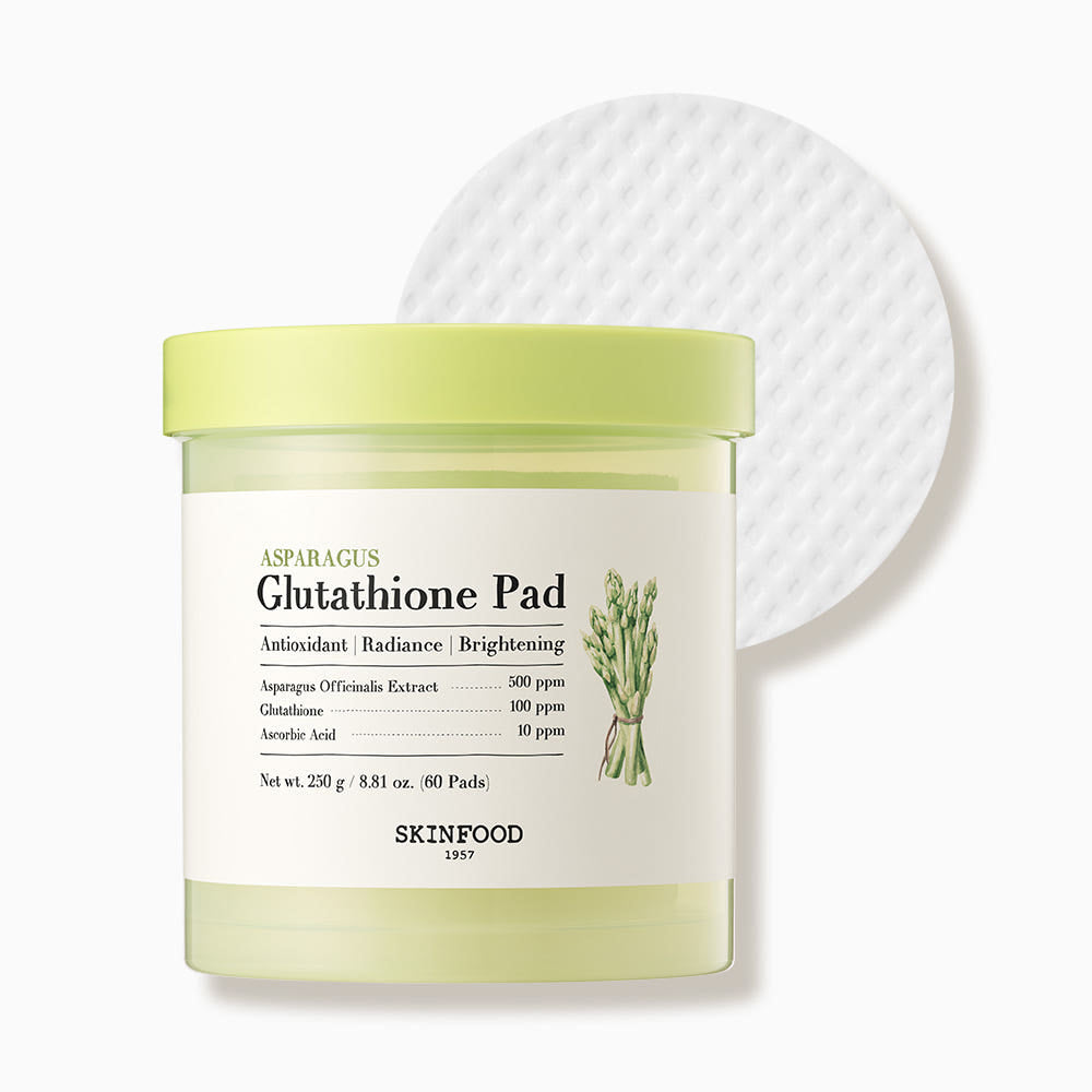 Asparagus Glutathione Pad 250g/60ea, SKINFOOD SKINFOOD Toner Pad