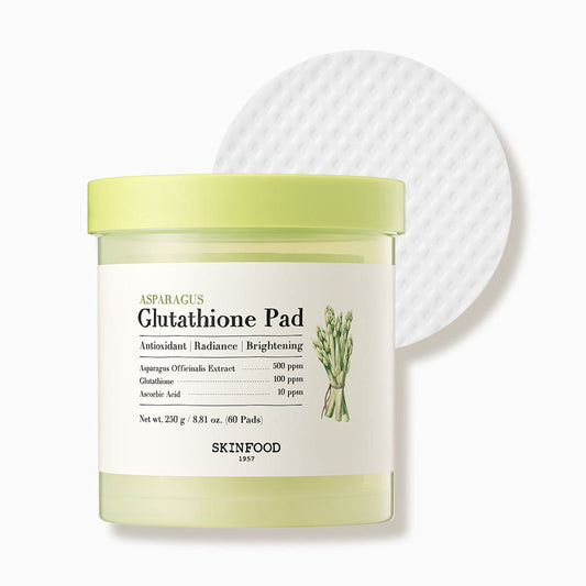 Asparagus Glutathione Pad 250g/60ea, SKINFOOD SKINFOOD Toner Pad