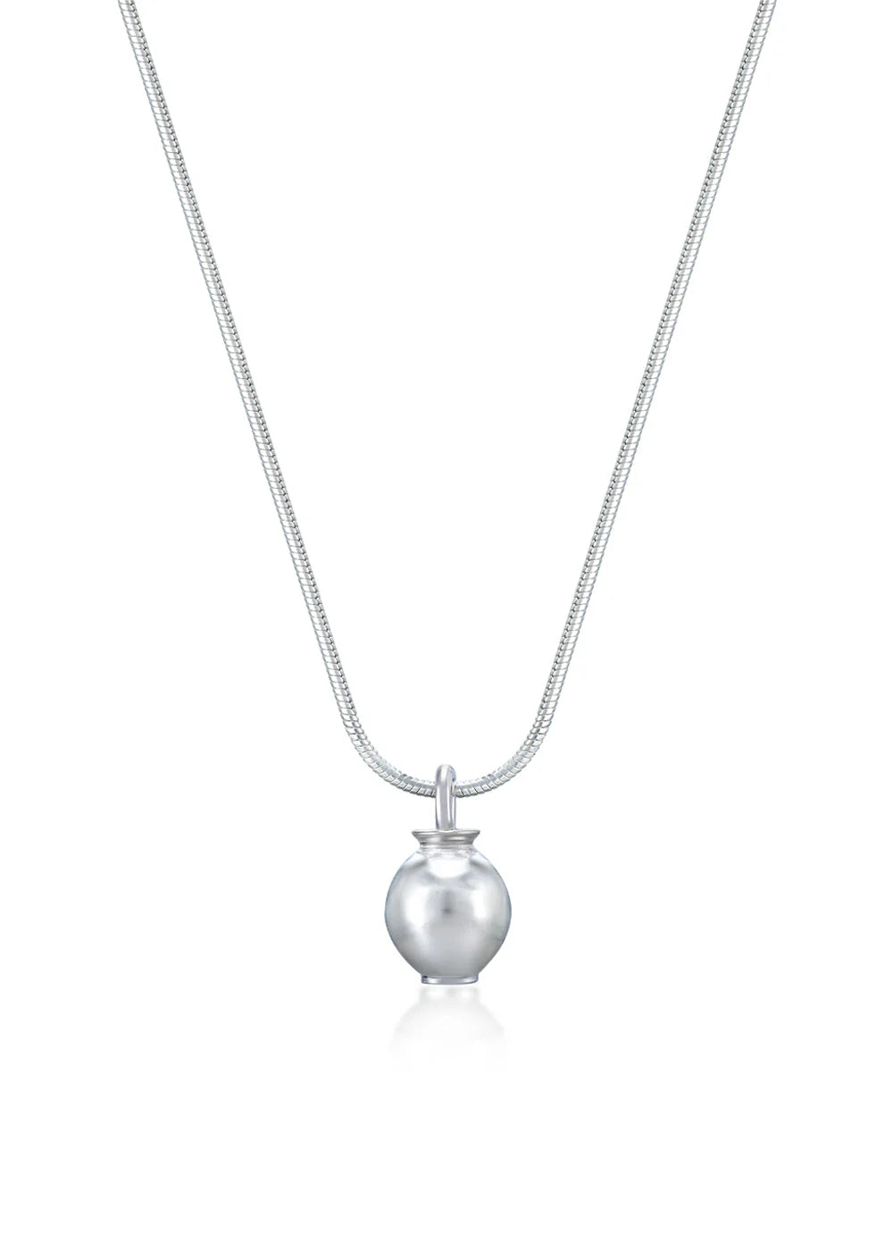 Atelier Darin ARI Milling Pendant Necklace 01