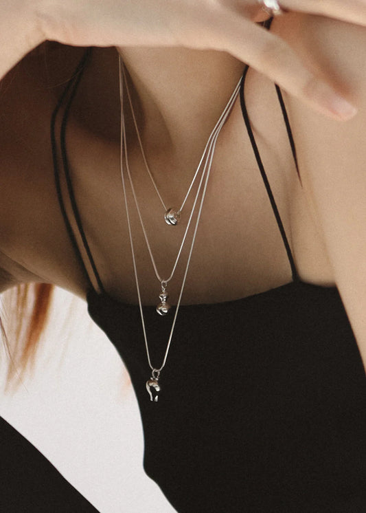 Atelier Darin ARI Milling Pendant Necklace 05