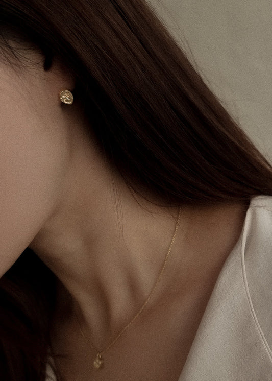 Atelier Darin WADANG 1405 Earrings 2way
