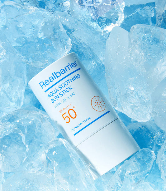 Auqa Soothing Sun Stick SPF50+ PA++++ 21g, Real Barrier Real Barrier Sun Stick