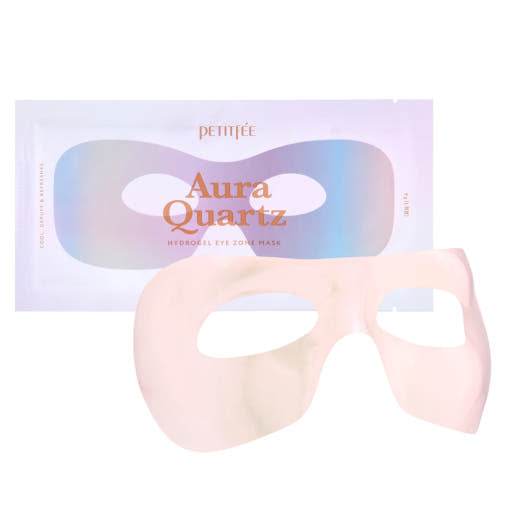Aura Quartz Hydrogel Eye Zone Mask 9g X 5ea, PETITFEE PETITFEE Eye Patch