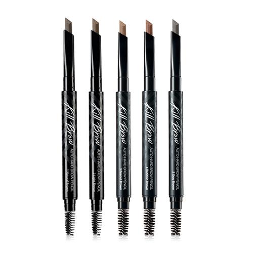 Auto Hard KillBrow Pencil 0.31g (5 Colors), CLIO CLIO Eyebrow Sculpting Pencil
