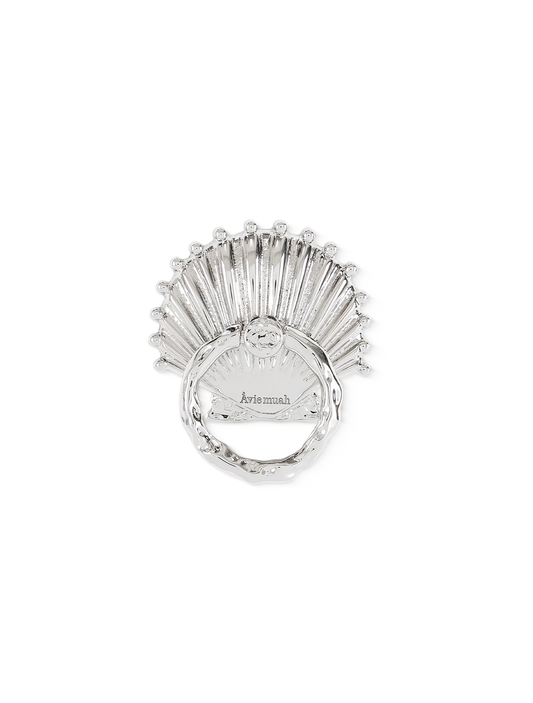 Avie muah New! Seashell Phone Knob (phone grip)