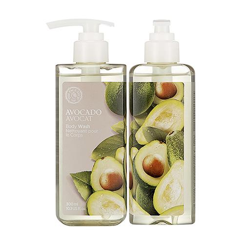 Avocado Body Wash 300ml, THE FACE SHOP THE FACE SHOP Body Wash