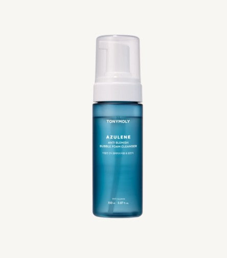 Azulene Anti Blemish Bubble Foam Cleanser 150ml, TONYMOLY TONYMOLY Cleansing Foam