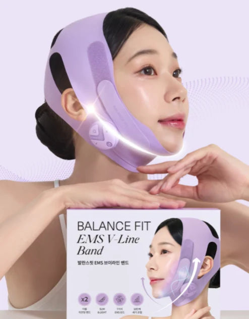 [BALANCE FIT] EMS V-Line Band (V-Line Lifting & Firming EMS Band) BALANCE FIT EMS V-Line Band