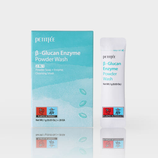 BETA-GLUCAN Enzyme Powder Wash 1g X 20ea, PETITFEE PETITFEE Powder Wash