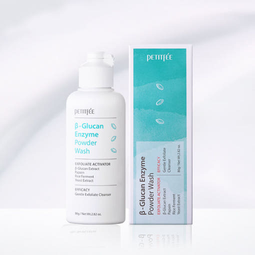 BETA-GLUCAN Enzyme Powder Wash 80g, PETITFEE PETITFEE Powder Wash